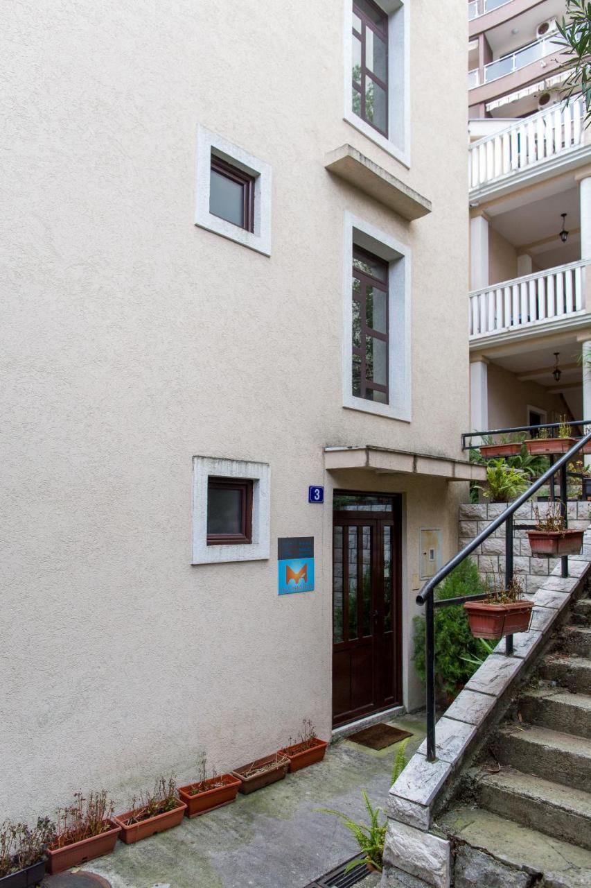 Guest House Mandarina Budva Zewnętrze zdjęcie